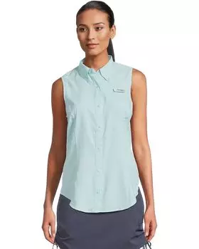 Рубашка Columbia Tamiami Sleeveless Shirt, цвет Spray