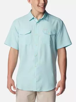 Рубашка Columbia Utilizer II Solid, синий