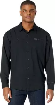 Рубашка Columbia UtilizerWoven Long Sleeve, черный