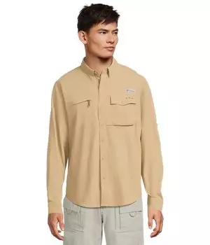 Рубашка Columbia Wild Cast Long, цвет Beach