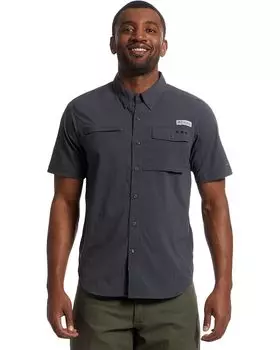 Рубашка Columbia Wild Cast Short, цвет Shark