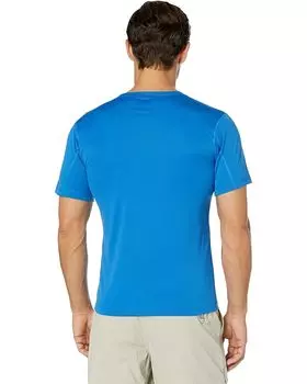 Рубашка Columbia Zero Rules Short Sleeve Shirt, цвет Bright Indigo