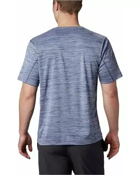 Рубашка Columbia Zero Rules Short Sleeve Shirt, цвет Carbon Heather