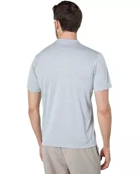 Рубашка Columbia Zero Rules Short Sleeve Shirt, цвет Columbia Grey Heather