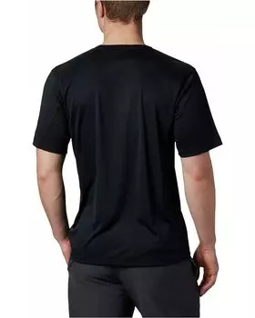 Рубашка Columbia Zero Rules Short Sleeve Shirt, черный