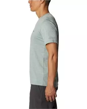 Рубашка Columbia Zero Rules Short Sleeve Shirt, цвет Niagara Heather