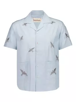 Рубашка Columbus Baziszt, синий