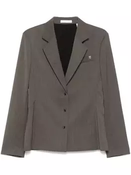 Рубашка Combo Helmut Lang, коричневый