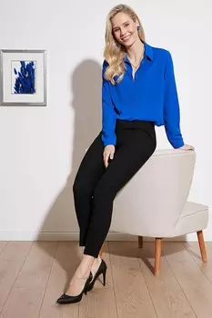 Рубашка Comfort Cut с длинной спиной 6118728 Lela, саксофон