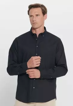 Рубашка COMFORT FIT AC&CO / ALTINYILDIZ CLASSICS, черный
