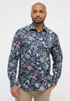 Рубашка COMFORT FIT Eterna, мультиколор