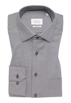 Рубашка Comfort Fit Eterna, серая