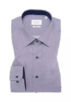 Рубашка COMFORT FIT Eterna, синий