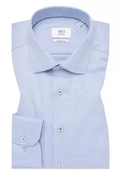 Рубашка COMFORT FIT Eterna, светло-голубой