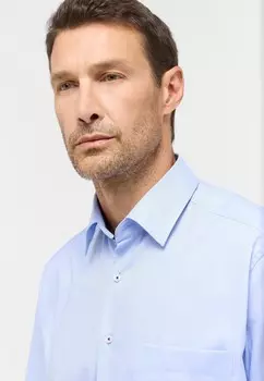 Рубашка COMFORT FIT Eterna, светло-голубой