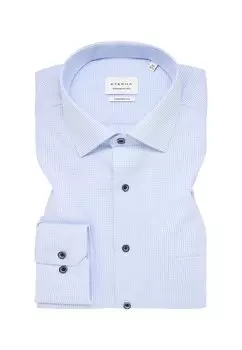 Рубашка COMFORT FIT Eterna, светло-голубой
