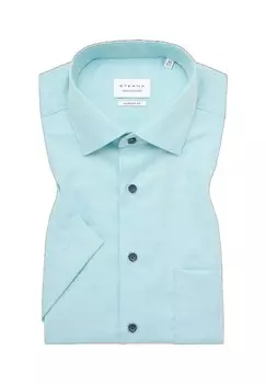 Рубашка COMFORT FIT из твила ETERNA, мята