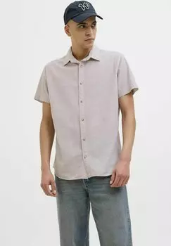 Рубашка COMFORT FIT Jack & Jones, бежевый
