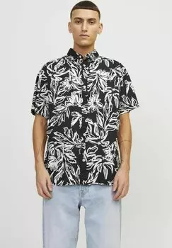 Рубашка COMFORT FIT Jack & Jones, цвет black