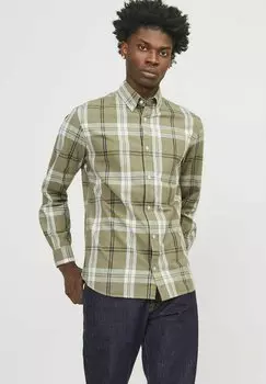 Рубашка COMFORT FIT Jack & Jones, цвет olive night