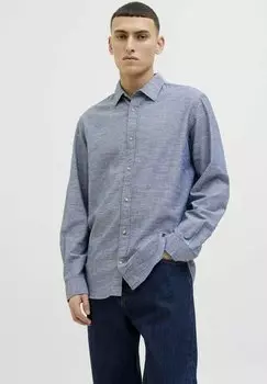 Рубашка COMFORT FIT Jack & Jones, светло-голубой