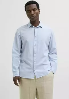 Рубашка COMFORT FIT Jack & Jones, светло-голубой