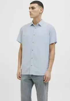 Рубашка COMFORT FIT Jack & Jones, светло-голубой