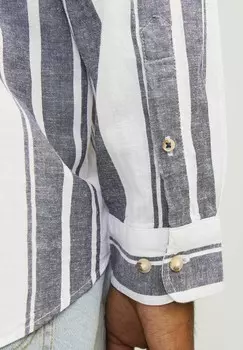 Рубашка COMFORT FIT Jack & Jones, темно-синий