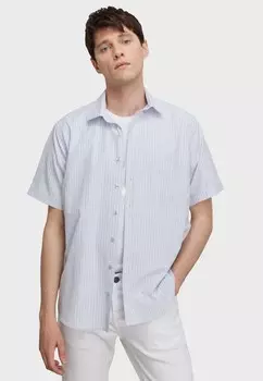 Рубашка COMFORT FIT PAINTED YARN AC&CO / ALTINYILDIZ CLASSICS, белый