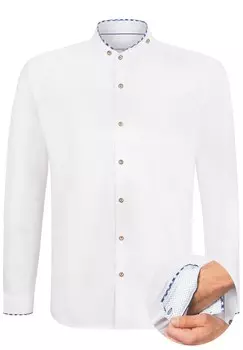 Рубашка Comfort fit Traditional с застежкой на пуговицы STOCKERPOINT, белый
