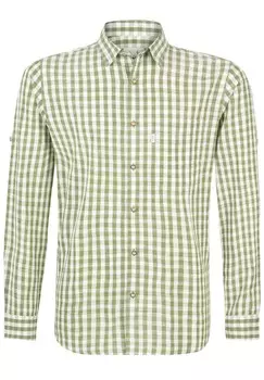 Рубашка Comfort fit Traditional с застежкой на пуговицы STOCKERPOINT Marco, зеленый