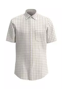 Рубашка COMFORT Seidensticker, бежевый