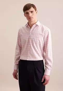 Рубашка COMFORT Seidensticker, оранжевый