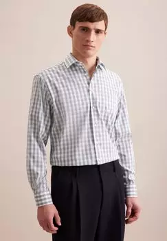 Рубашка COMFORT Seidensticker, зеленый