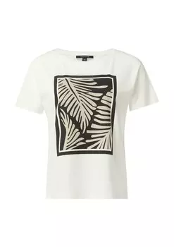 Рубашка COMMA, экрю