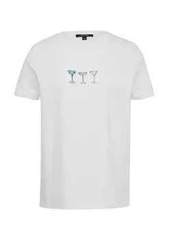 Рубашка COMMA, белый