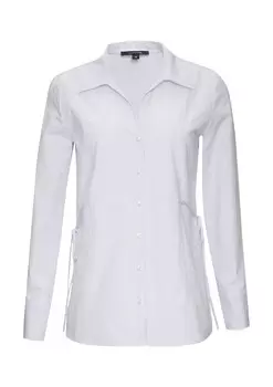 Рубашка COMMA Blouse, белый
