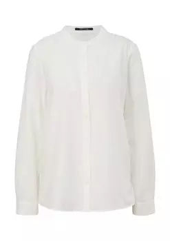 Рубашка COMMA Blouse, белый