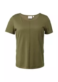 Рубашка comma casual identity, оливковый