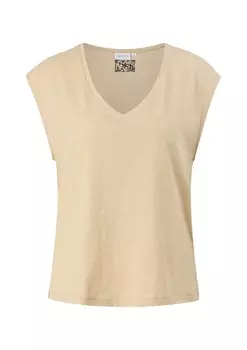 Рубашка comma casual identity, персик