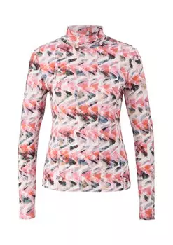 Рубашка comma casual identity, разноцветный