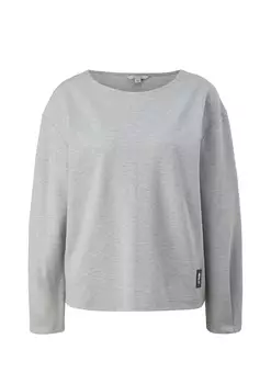 Рубашка Comma Casual Identity, серый