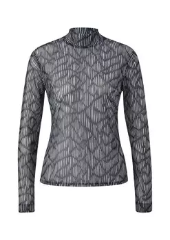 Рубашка Comma Casual Identity, серый