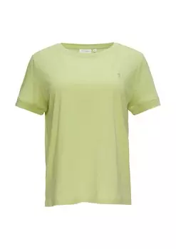 Рубашка comma casual identity, светло-зеленый