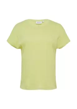 Рубашка comma casual identity, желтый