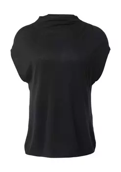 Рубашка COMMA, черный