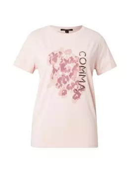Рубашка COMMA, цвет Rose/Rose/Dusky pink