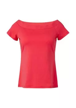 Рубашка COMMA, красный