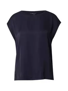 Рубашка COMMA, темно-синий