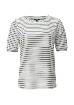 Рубашка COMMA, темно-синий/светло-синий